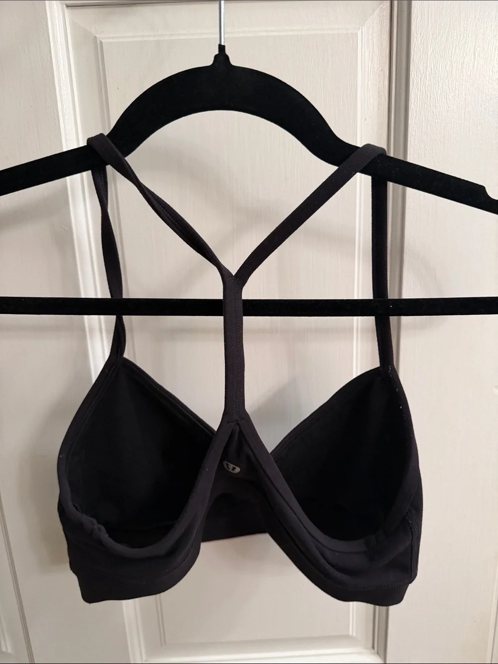 Lululemon Flow Y Sports Bra - Black
